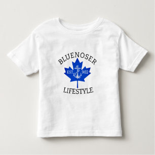 Bluenoser Lifestyle Maple leaf 902 Eh ! Toddler T-Shirt
