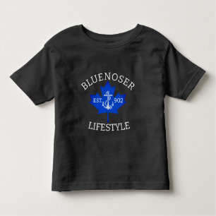 Bluenoser Lifestyle Maple leaf 902 Eh ! Toddler T-Shirt