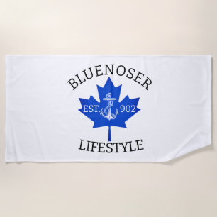 Bluenoser Lifestyle Maple leaf 90 Eh! Beach Towel