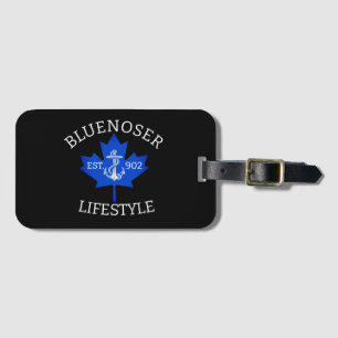 Bluenoser Lifestyle Maple leaf 90 Eh! Luggage Tag