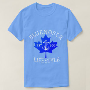 Bluenoser Lifestyle Shirt Maple leaf 902 Eh! shirt
