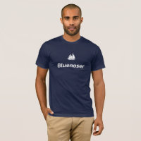 Bluenoser Nova Scotia Canada with Schooner