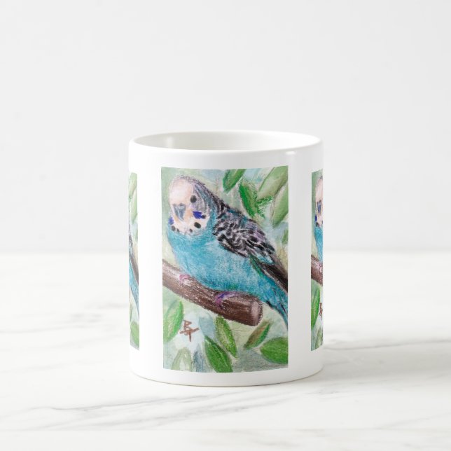 BlueParakeet Mug (Center)
