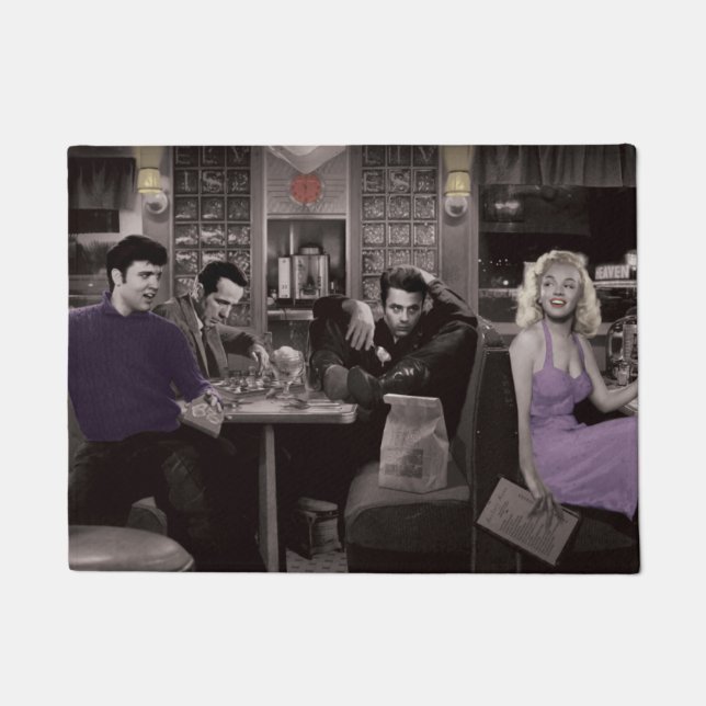 Blueplate 2 doormat (Front)