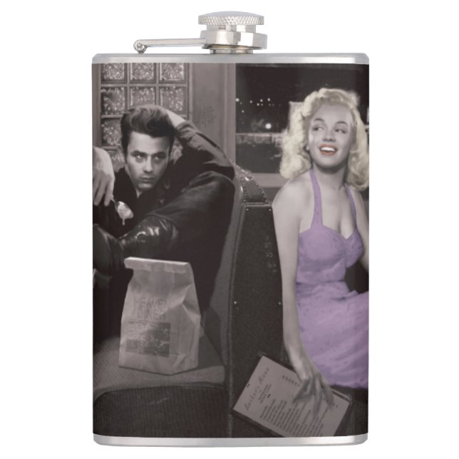 Blueplate 2 hip flask (Front)