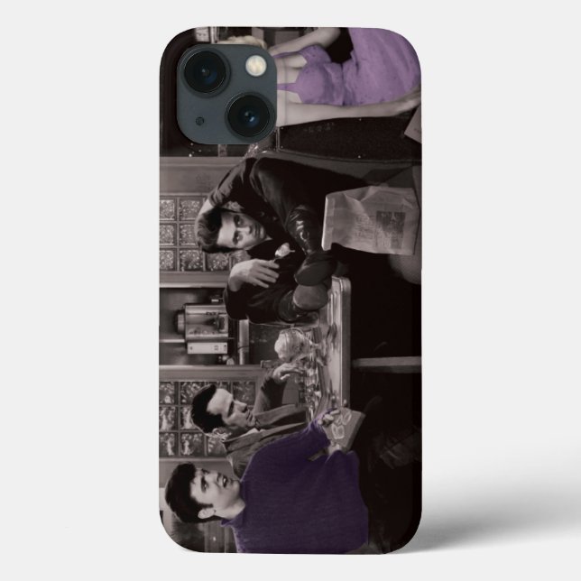 Blueplate Case-Mate iPhone Case (Back)