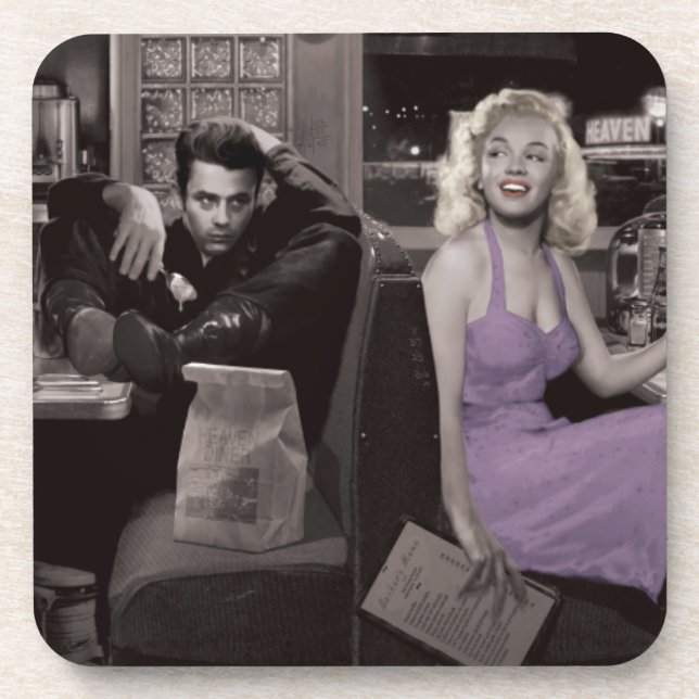 Blueplate Coaster (Front)