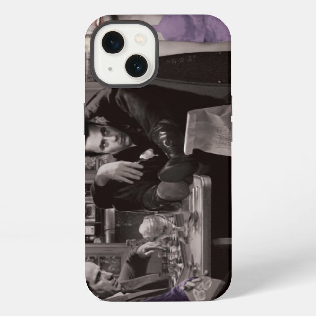 Blueplate iPhone Case (Back)