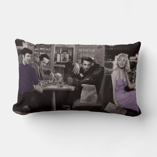 Blueplate Lumbar Cushion (Front)