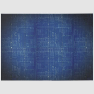 Blueprint 18lb Decoupage Sheet