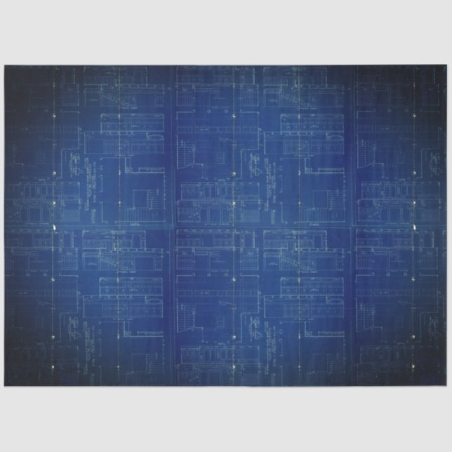 Blueprint 18lb Decoupage Sheet (Front)
