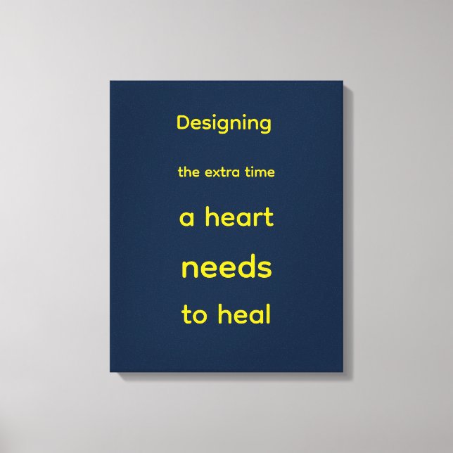 Blueprint Geometric Sans Perfusionist Decor (Front)