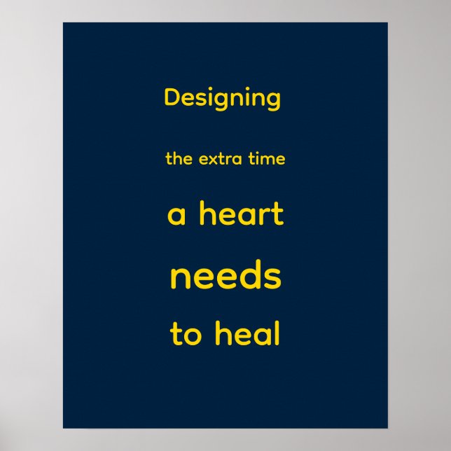 Blueprint Geometric Sans Perfusionist Decor (Front)