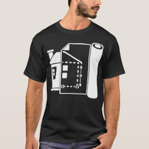 Blueprint House Architect 1 T-Shirt