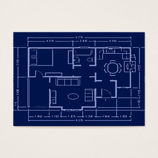 blueprint - house plan (Front)
