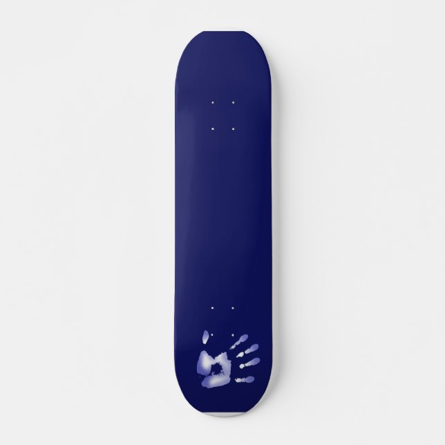 Blueprint Skateboard (Front)