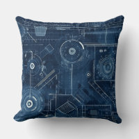 Blueprint Technical Drawing Geometric
