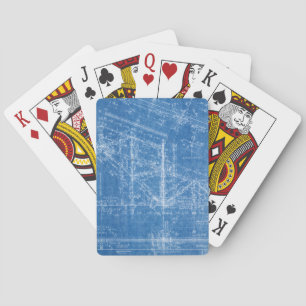 blueprint texture pattern architecture building bl playing cards