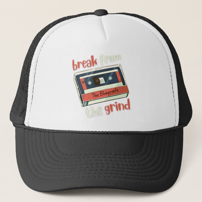 Blueprints Hat (Front)