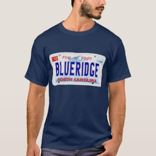 BLUERIDGE - NC Plate T-Shirt