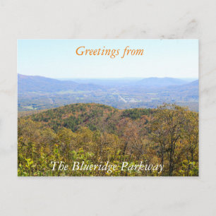 Blueridge Parkway Postcard