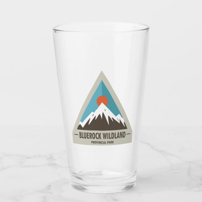 Bluerock Wildland Provincial Park Glass (Front)