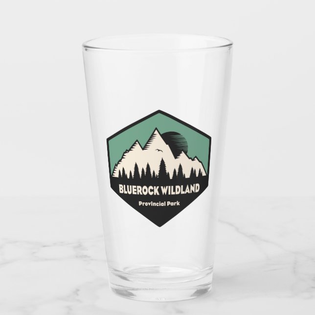 Bluerock Wildland Provincial Park Glass (Front)