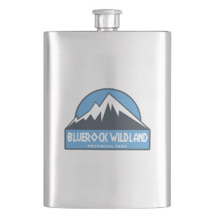 Bluerock Wildland Provincial Park Hip Flask
