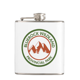 Bluerock Wildland Provincial Park Hip Flask