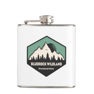 Bluerock Wildland Provincial Park Hip Flask