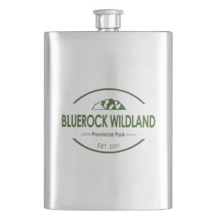 Bluerock Wildland Provincial Park Hip Flask