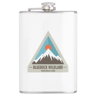 Bluerock Wildland Provincial Park Hip Flask