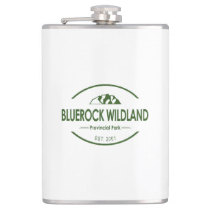 Bluerock Wildland Provincial Park Hip Flask