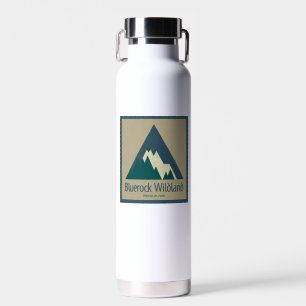 Bluerock Wildland Provincial Park Rustic Water Bottle