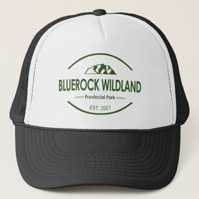 Bluerock Wildland Provincial Park Trucker Hat (Front)