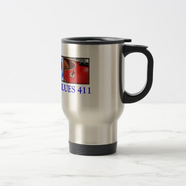 BLUES411 Travel Mug (Right)