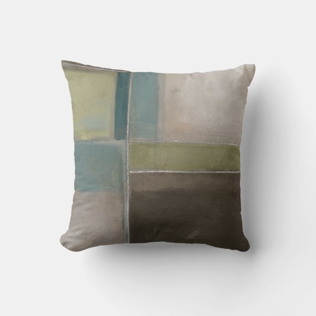 Blues at Dusk II Cushion (Front)