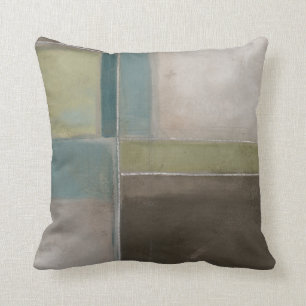 Blues at Dusk II Cushion