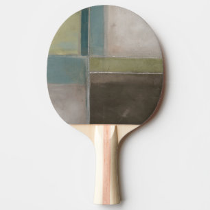 Blues at Dusk II Ping Pong Paddle