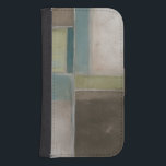 Blues at Dusk II Samsung S4 Wallet Case<br><div class="desc">Home Décor</div>