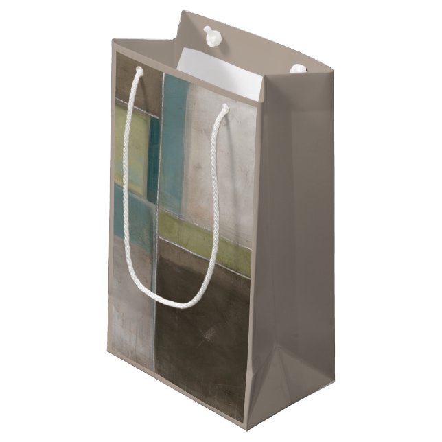 Blues at Dusk II Small Gift Bag (Front Angled)