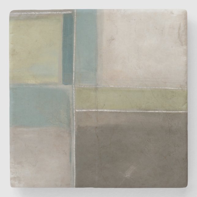 Blues at Dusk II Stone Coaster (Front)