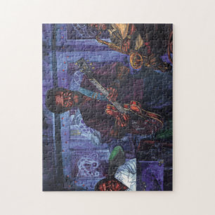 Blues at Lou's Puzzle