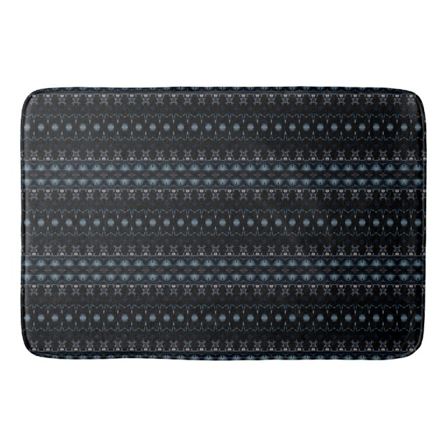 Blues Bath Mat (Front)
