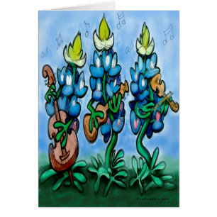 Blues Bonnets