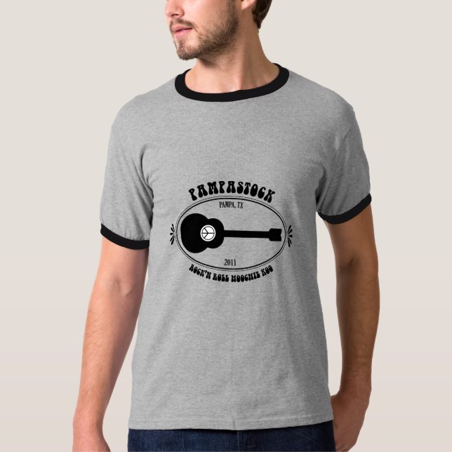 Blues Bros Present Pampastock 70's T T-Shirt (Front)