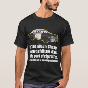 blues brothers bluesmobile movie tv Essential T-Sh T-Shirt
