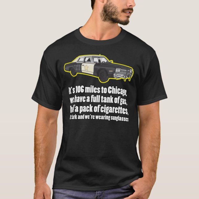 blues brothers bluesmobile movie tv Essential T-Sh T-Shirt (Front)