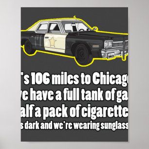 blues brothers bluesmobile movie tv poster