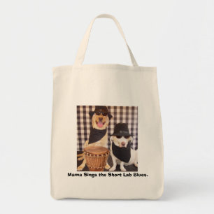 Blues Brothers Labs Tote Bag
